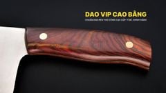 Dao thái cao cấp thép trắng - STK01 DAO VIP CAO BẰNG