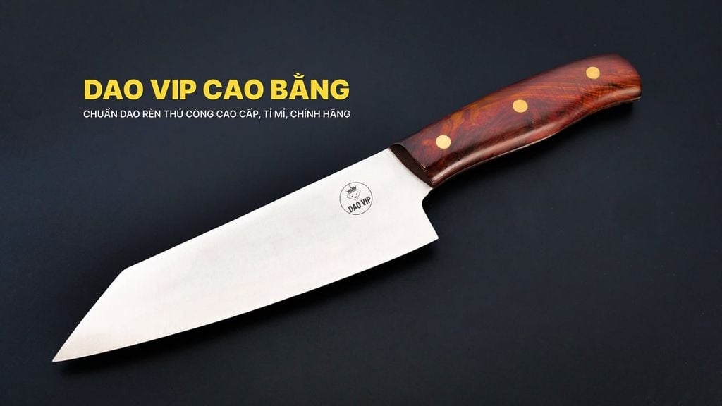 Dao lọc thái thịt thép trắng - SLK06 DAO VIP CAO BẰNG
