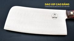 Dao chặt gà vịt thép trắng - SGK02 DAO VIP CAO BẰNG