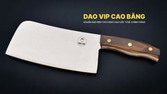 Dao chặt xương cao cấp thép trắng - SXK01 DAO VIP CAO BẰNG