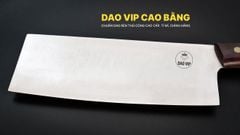 Dao thái cao cấp thép trắng - STK01 DAO VIP CAO BẰNG