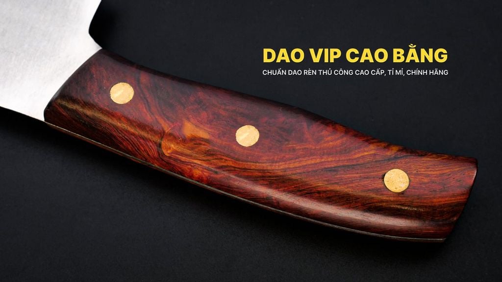 Dao lọc thái thịt thép trắng - SLK06 DAO VIP CAO BẰNG