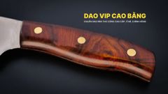 Dao lọc thái thịt thép trắng - SLK02 DAO VIP CAO BẰNG