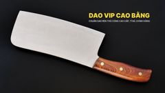 Dao chặt xương cao cấp thép trắng - SXK03 DAO VIP CAO BẰNG