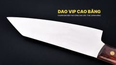 Dao lọc thái thịt thép trắng - SLK06 DAO VIP CAO BẰNG
