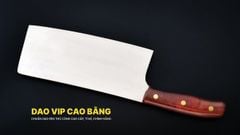 Dao chặt gà cao cấp thép trắng - SGK04 DAO VIP CAO BẰNG