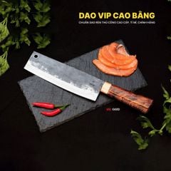 DAO THÁI 20 cán cẩm khâu đồng đỏ G02DD DAO VIP CAO BẰNG