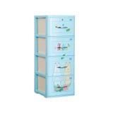  Tủ nhựa LUCKY 4 tầng 