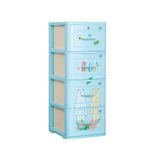  Tủ nhựa LUCKY 4 tầng 