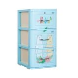  Tủ nhựa LUCKY 3 tầng 