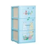  Tủ nhựa LUCKY 3 tầng 
