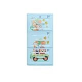  Tủ nhựa LUCKY 3 tầng 