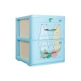  Tủ nhựa LUCKY 2 tầng 