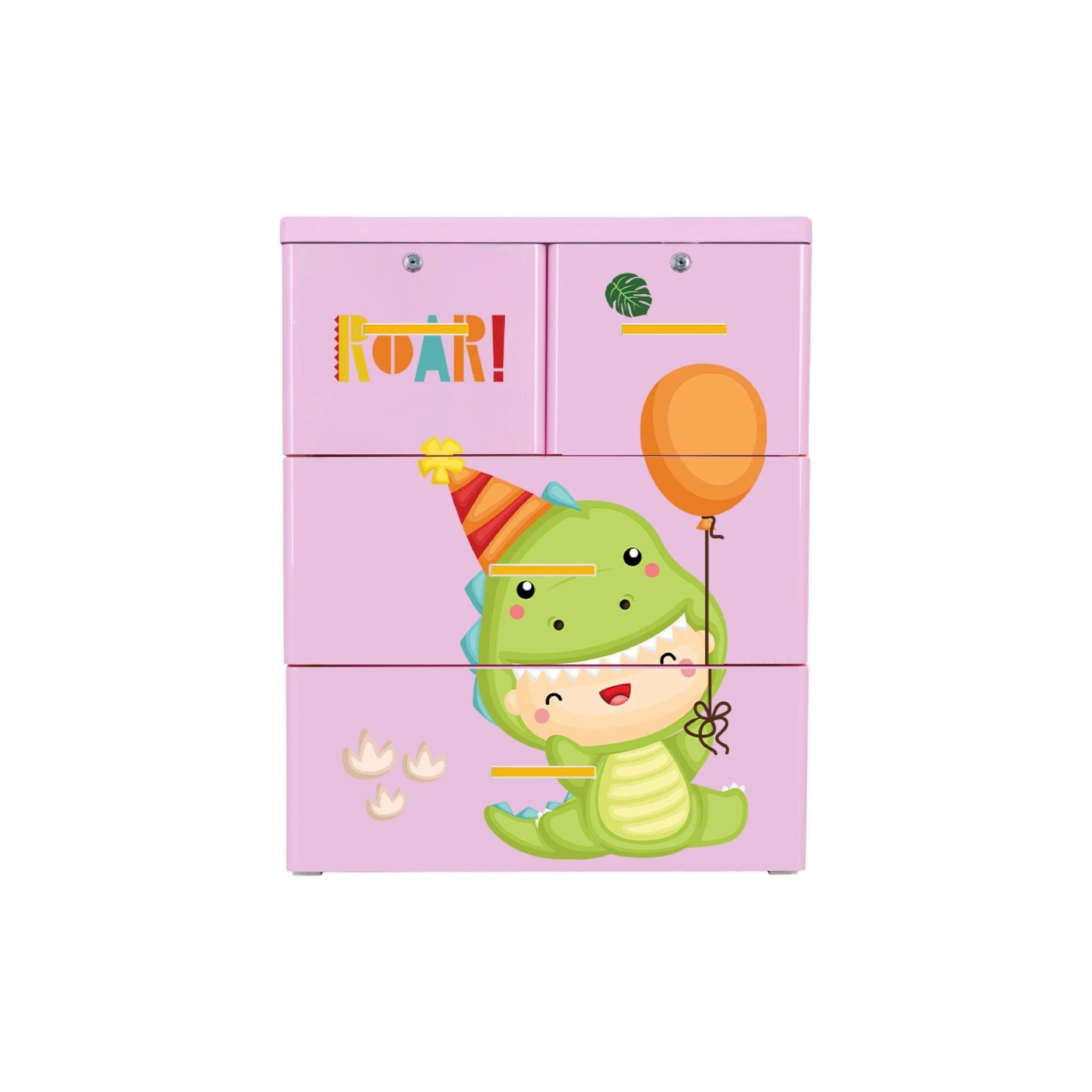  Tủ nhựa KID 3 tầng 