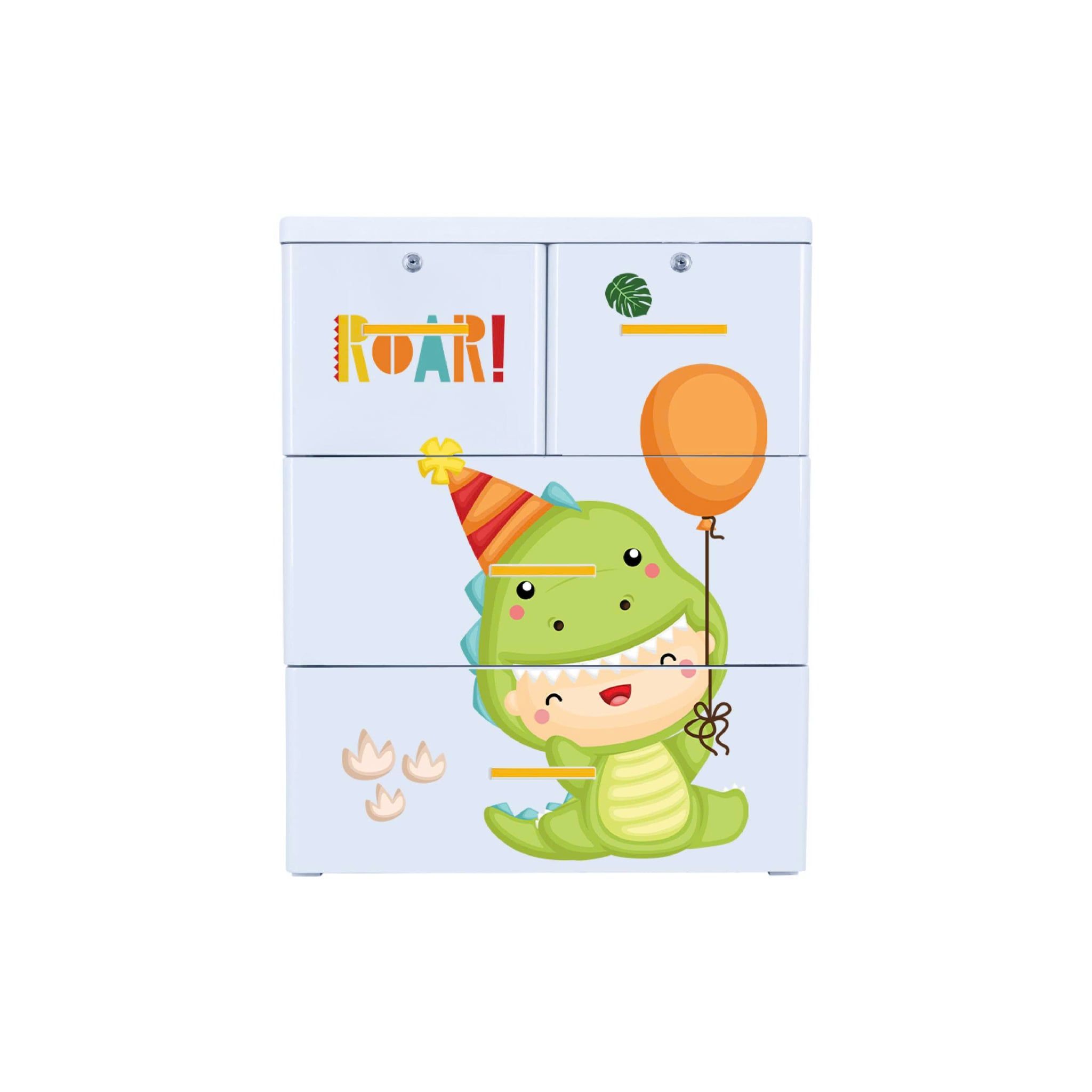  Tủ nhựa KID 3 tầng 
