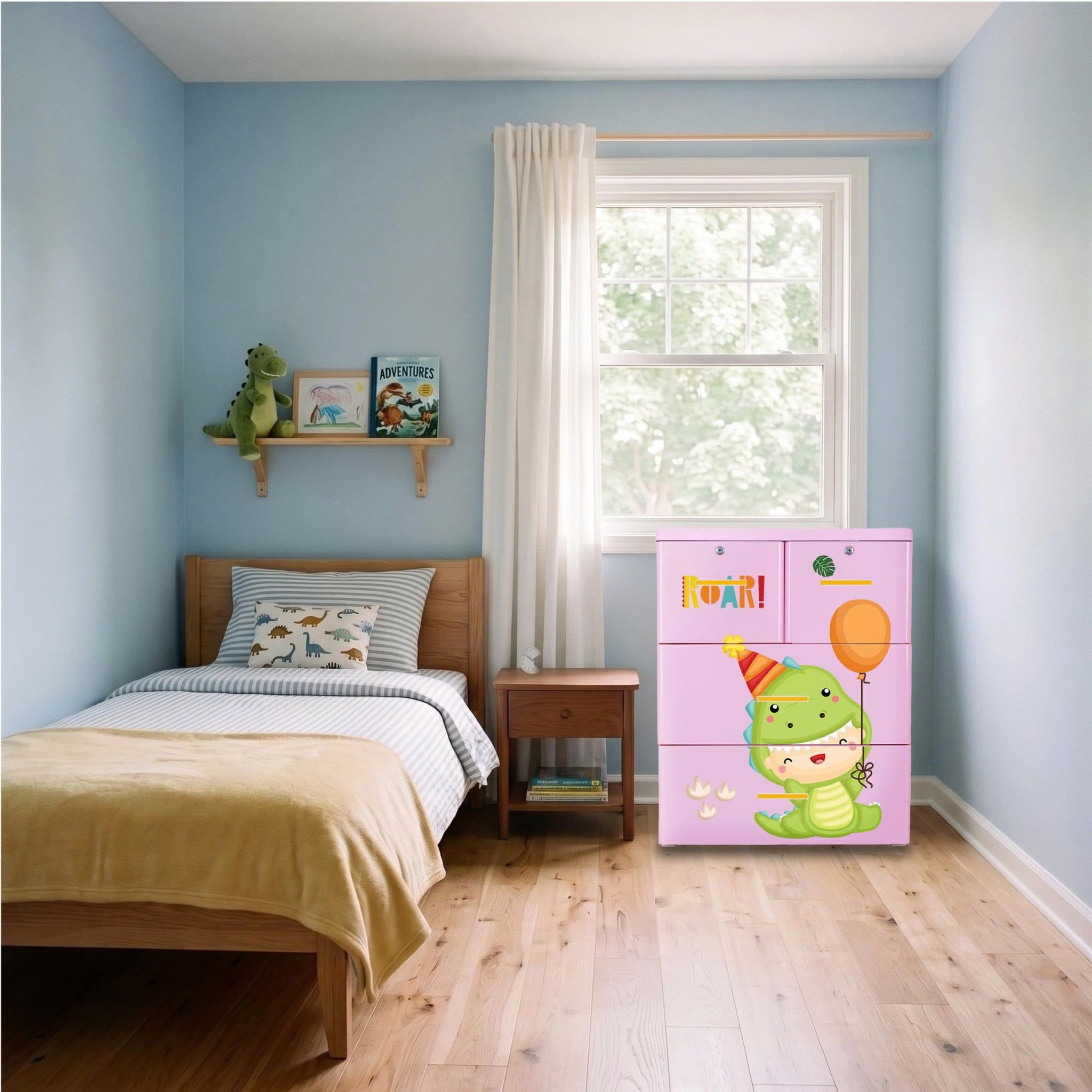  Tủ nhựa KID 3 tầng 