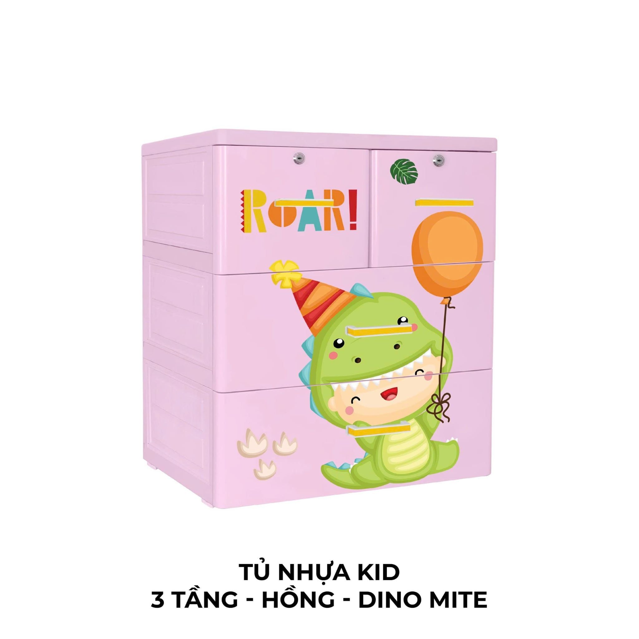  Tủ nhựa KID 3 tầng 