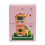  Tủ nhựa LUCKY 2 tầng 