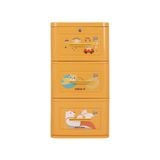  Tủ nhựa LUCKY 3 tầng 