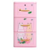  Tủ nhựa LUCKY 3 tầng 