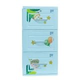 Tủ nhựa LUCKY 3 tầng 