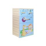  Tủ nhựa KID 4 tầng 