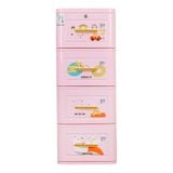  Tủ nhựa LUCKY 4 tầng 
