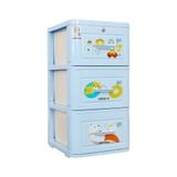  Tủ nhựa LUCKY 3 tầng 