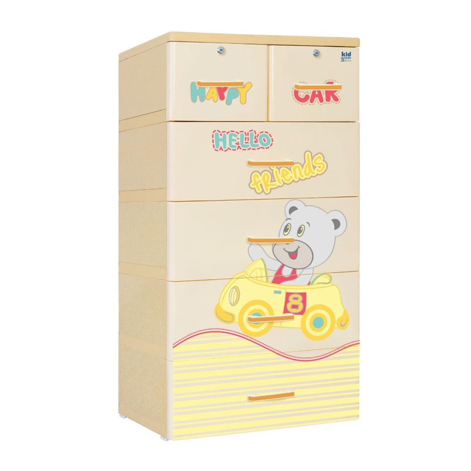  Tủ nhựa KID 5 tầng 