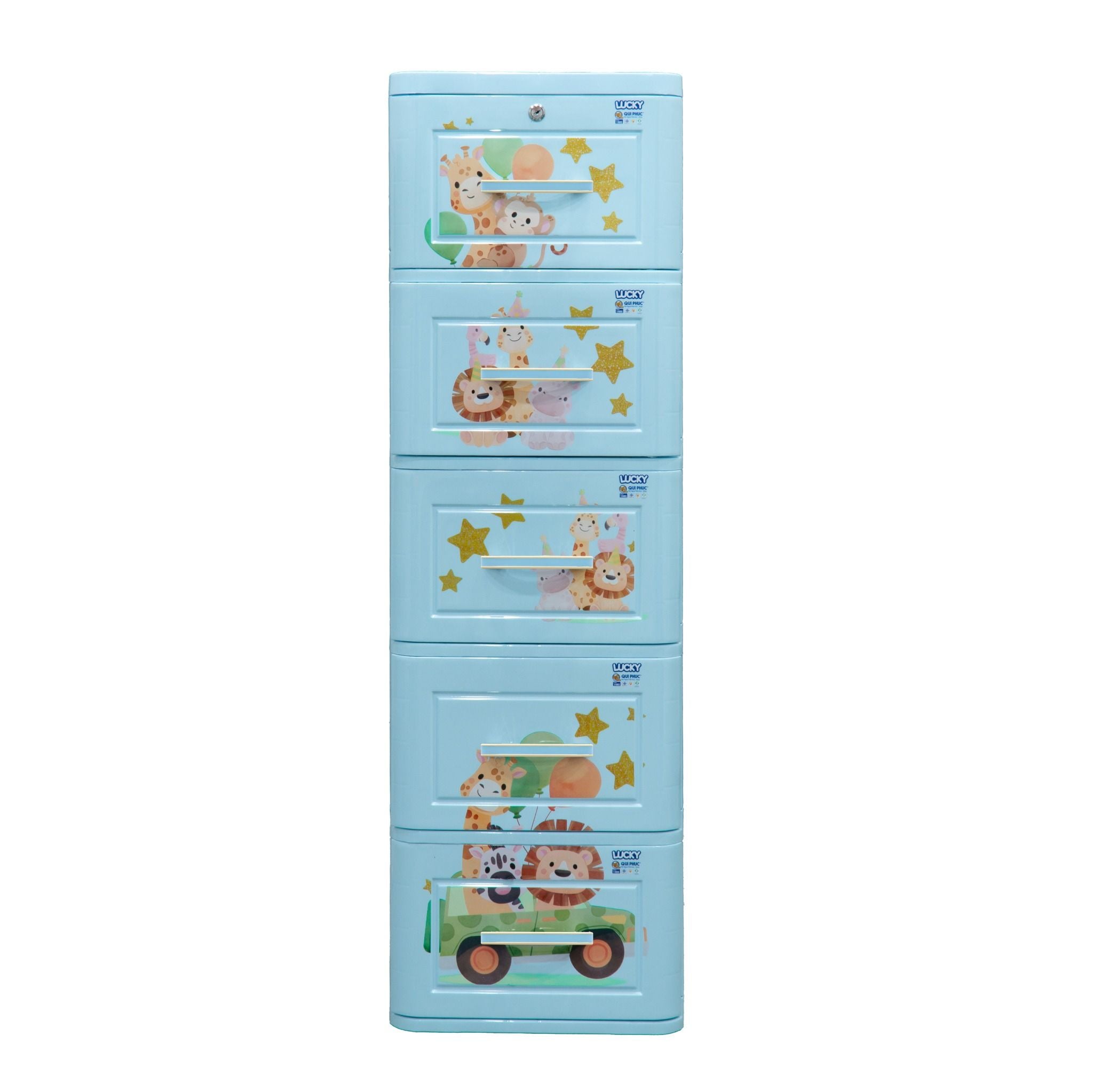  Tủ nhựa LUCKY 5 tầng 