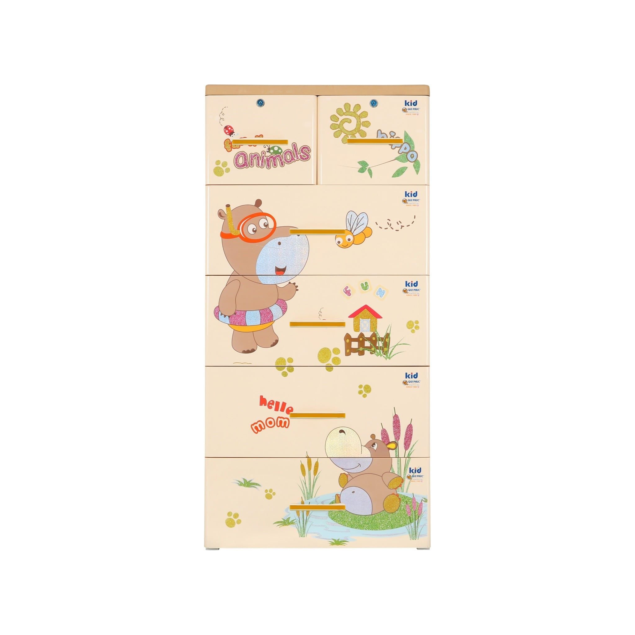  Tủ nhựa KID 5 tầng 