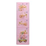 Tủ nhựa LUCKY 5 tầng 