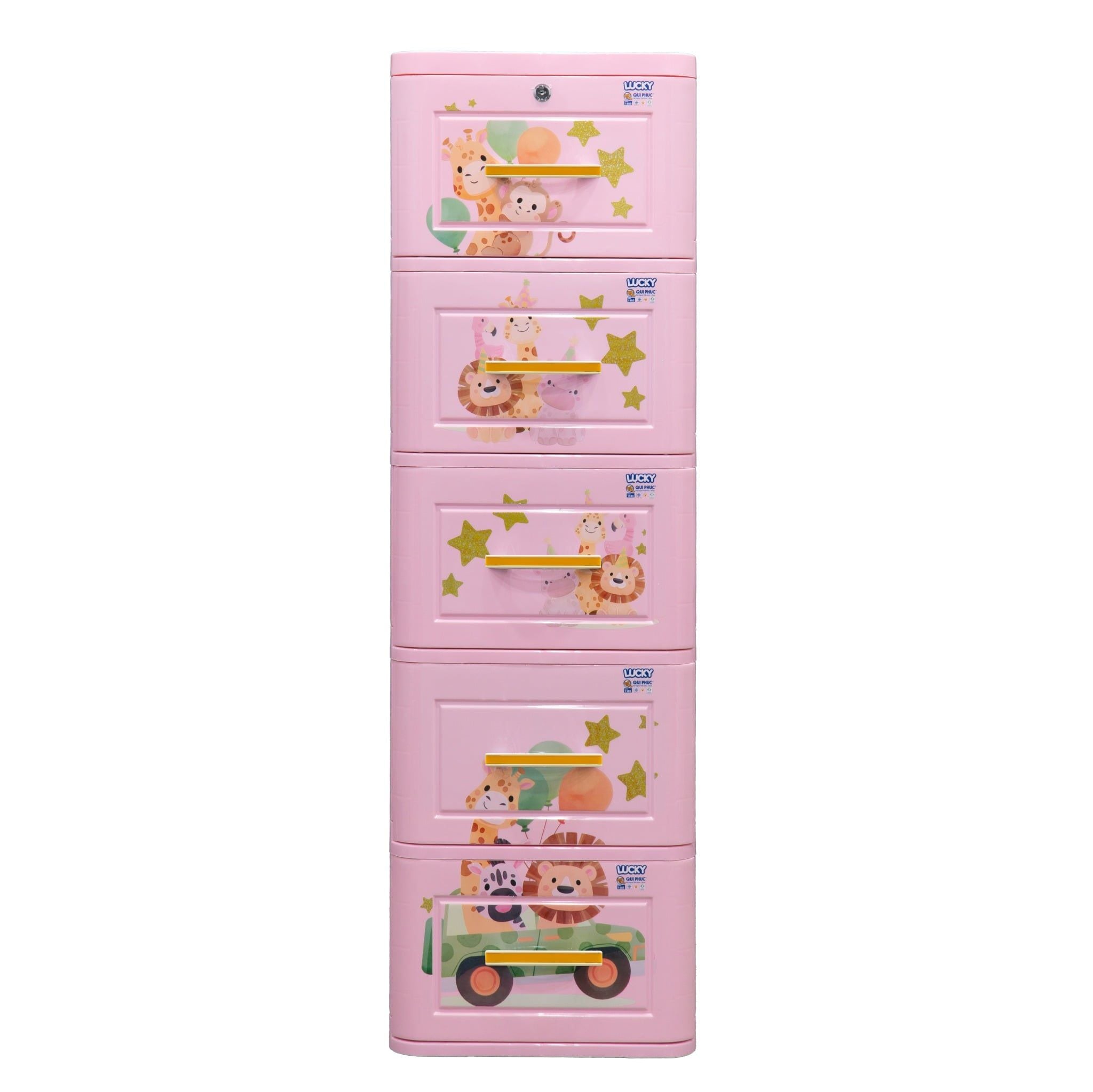  Tủ nhựa LUCKY 5 tầng 