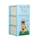  Tủ nhựa LUCKY 3 tầng 