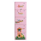  Tủ nhựa LUCKY 5 tầng 