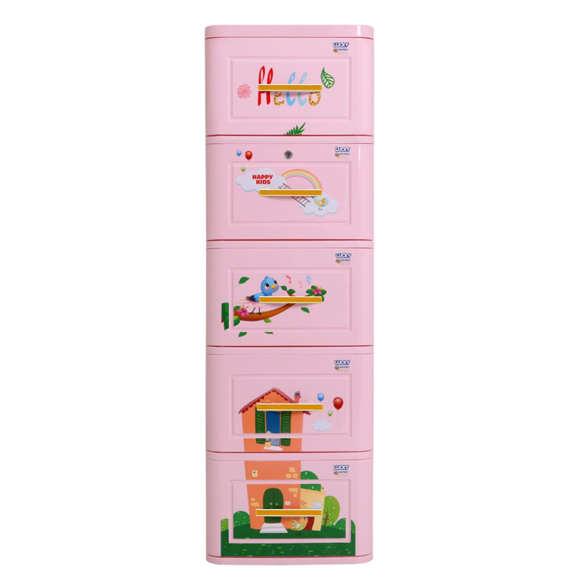 Tủ nhựa LUCKY 5 tầng 