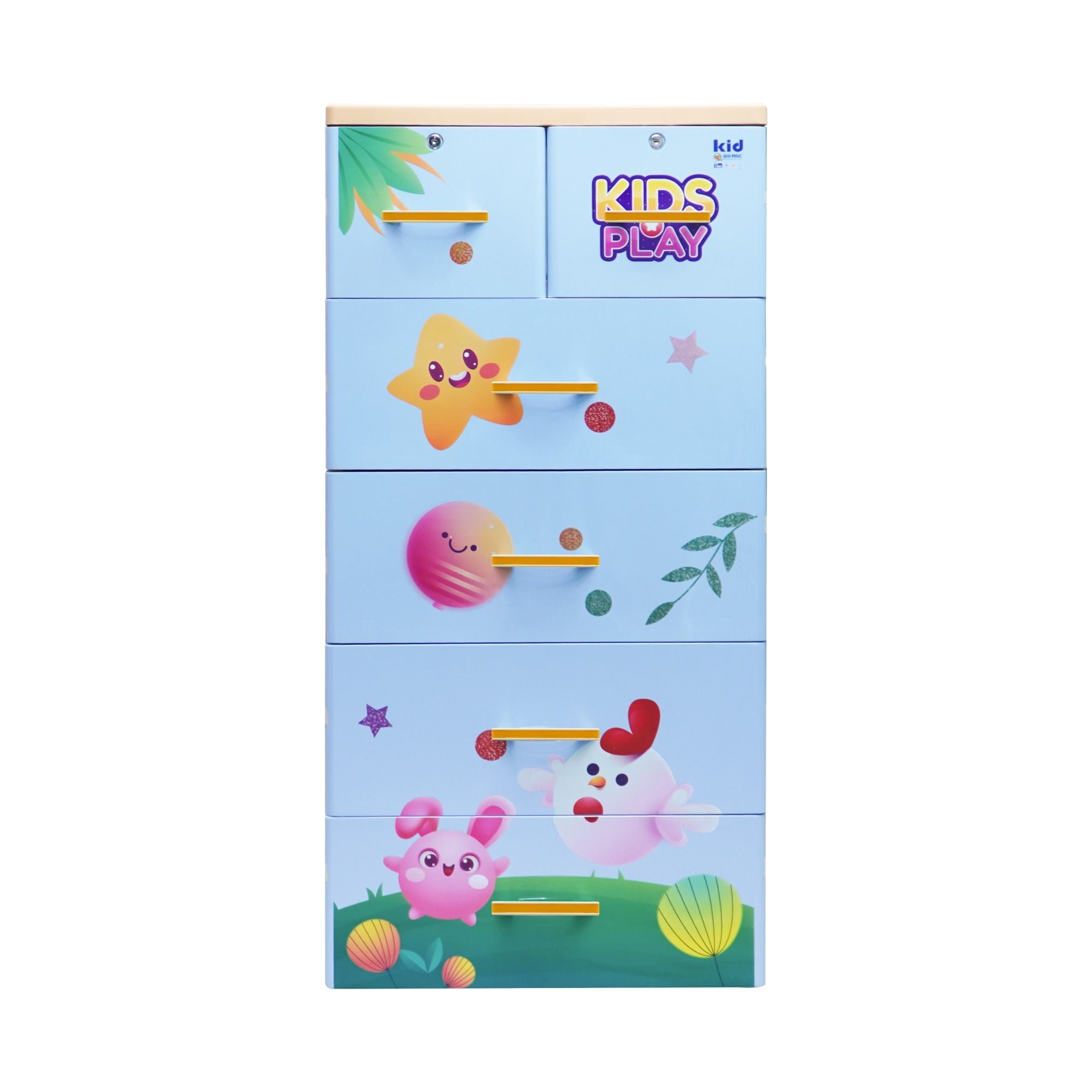  Tủ nhựa KID 5 tầng 