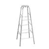 Ghế đốt nhang inox DELI chân vuông phi 25 mặt tròn - Nội Ngoại Thất Inox Nhựa - Qui Phúc - quiphuc.com