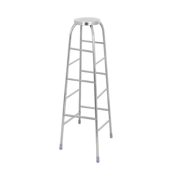 Ghế đốt nhang inox DELI phi 25 mặt tròn - Nội Ngoại Thất Inox Nhựa - Qui Phúc - quiphuc.com