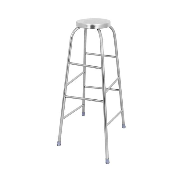 Ghế đốt nhang inox DELI phi 25 mặt tròn - Nội Ngoại Thất Inox Nhựa - Qui Phúc - quiphuc.com