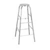 Ghế đốt nhang inox DELI chân vuông phi 25 mặt tròn - Nội Ngoại Thất Inox Nhựa - Qui Phúc - quiphuc.com