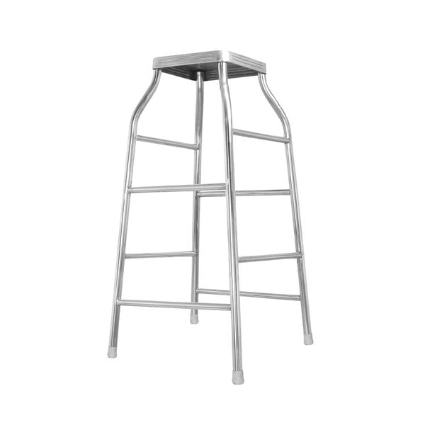 Ghế đốt nhang inox DELI phi 32 mặt vuông - Nội Ngoại Thất Inox Nhựa - Qui Phúc - quiphuc.com