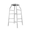 Ghế đốt nhang inox DELI phi 32 mặt vuông - Nội Ngoại Thất Inox Nhựa - Qui Phúc - quiphuc.com