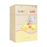  Tủ nhựa KID 4 tầng 