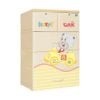 Tủ nhựa KID 4 tầng - Nội Ngoại Thất Inox Nhựa - Qui Phúc - quiphuc.com