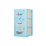  Tủ nhựa LUCKY 3 tầng 