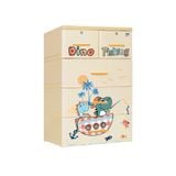  Tủ nhựa KID 4 tầng 