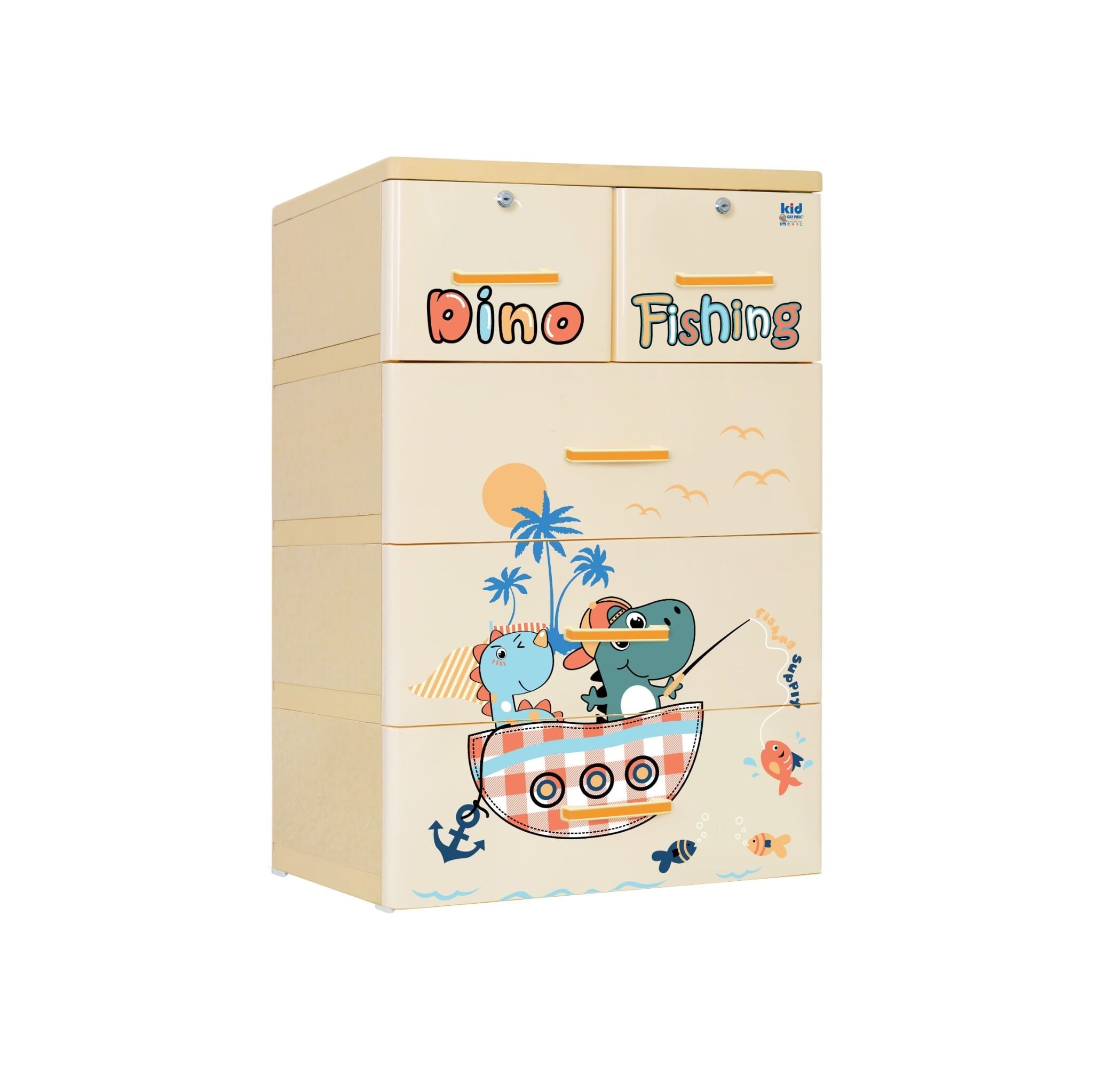  Tủ nhựa KID 4 tầng 