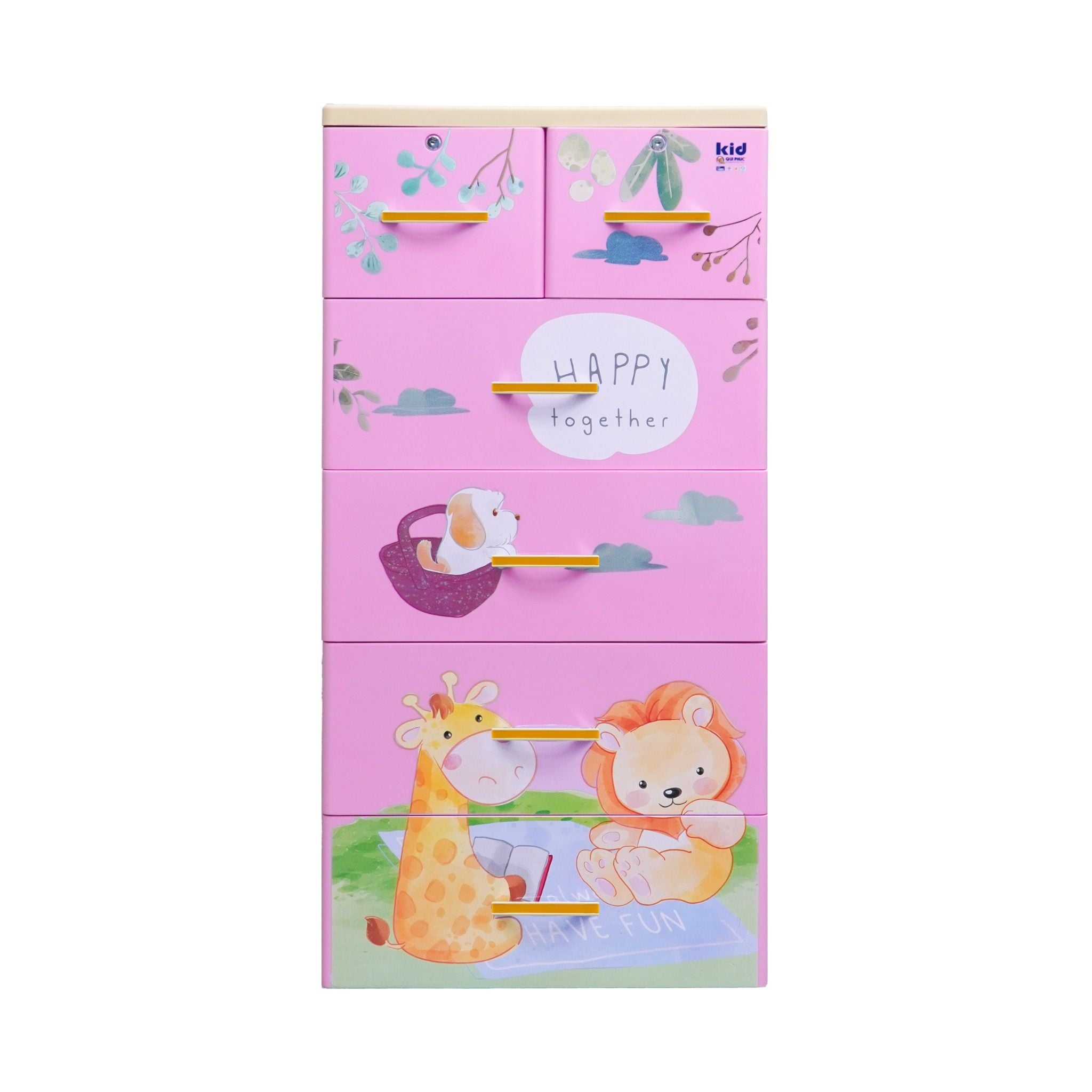  Tủ nhựa KID 5 tầng 