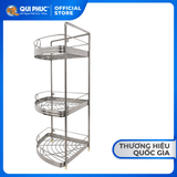  Kệ góc tường inox WIN chân đứng 